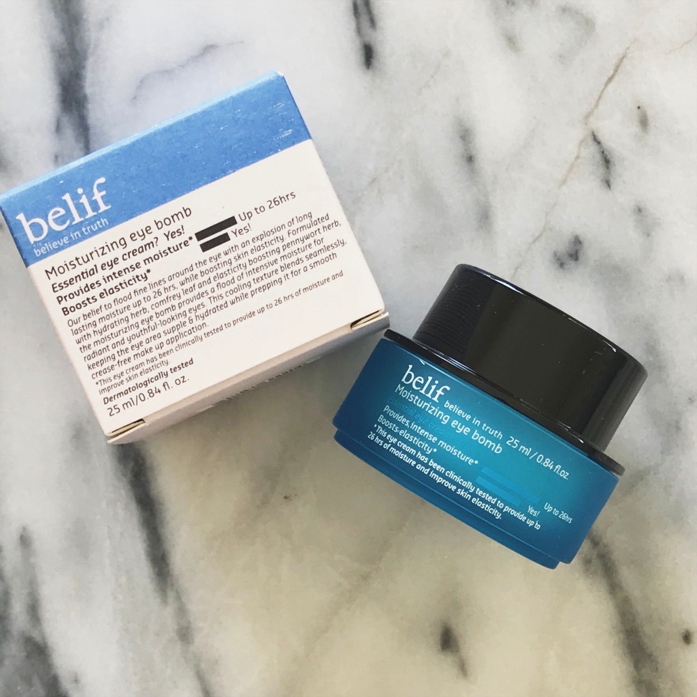 BRAND NEW! belif Moisturizing Eye Bomb Cream
